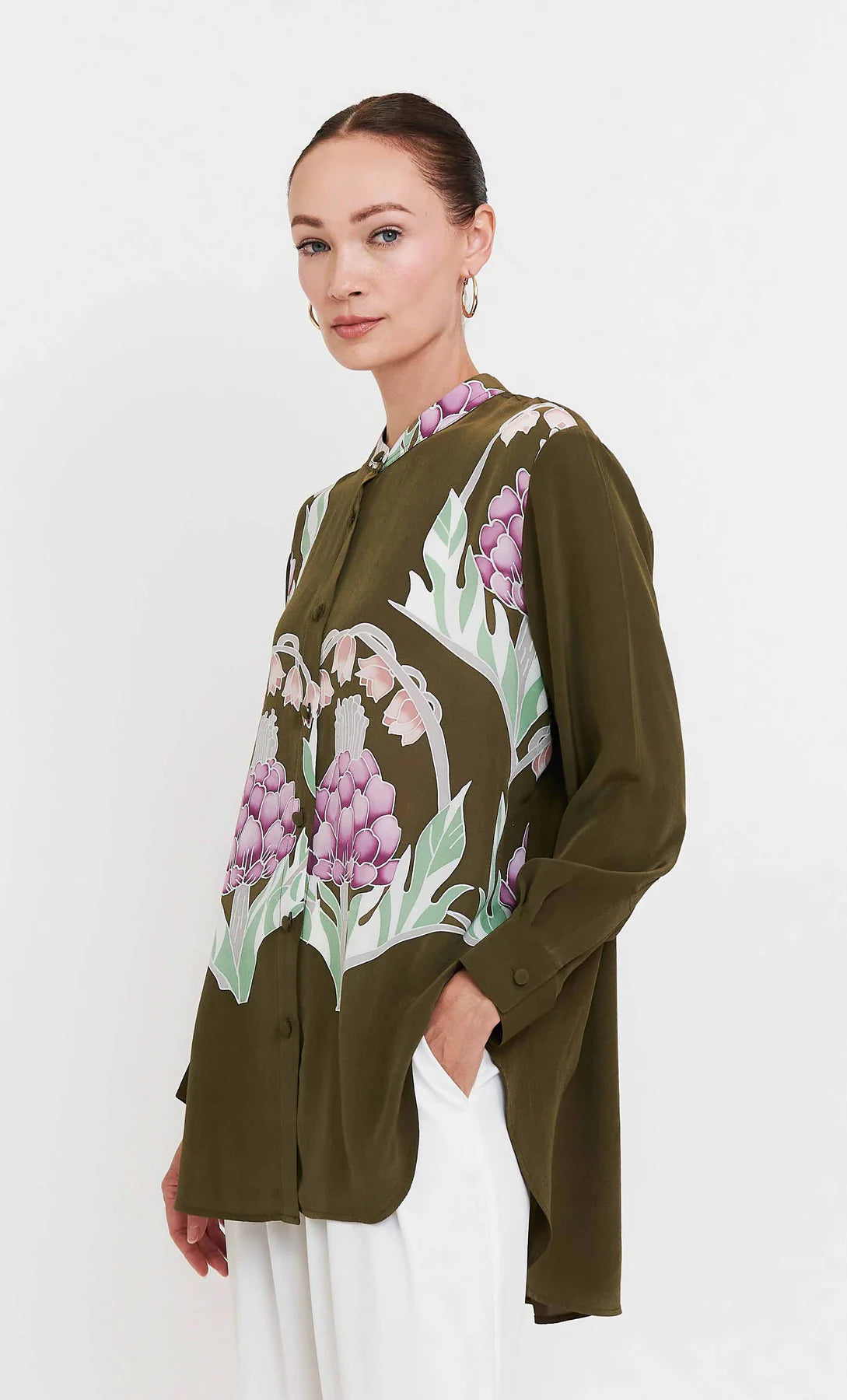 Luxurious Printed Women's Co - Ord Set